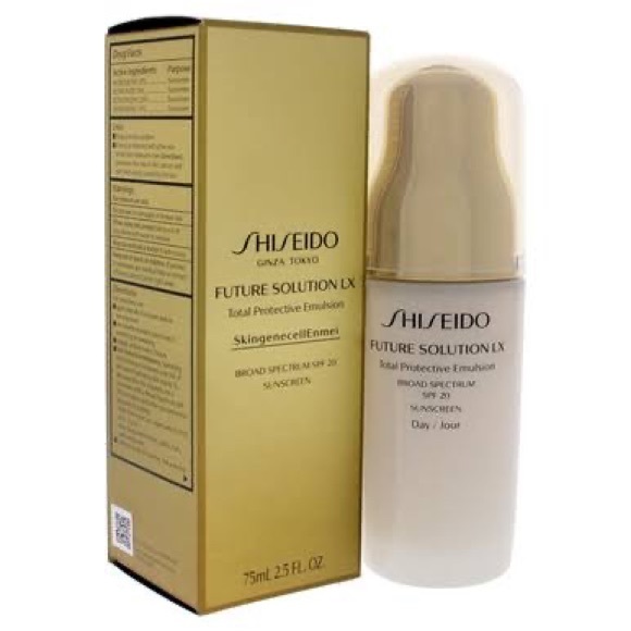 NIB SHISEIDO Future Solution Lx Total Protective Emulsion - 75mL - Picture 2 of 8